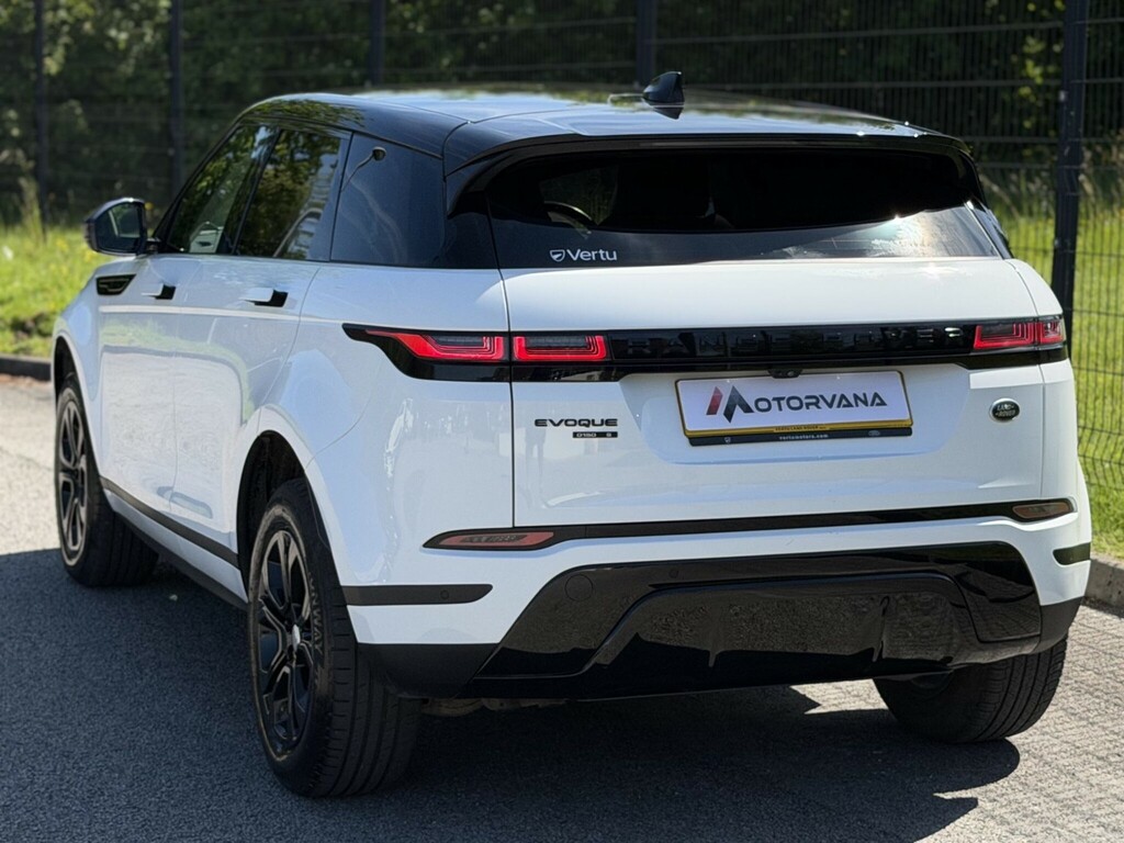 Land Rover Range Rover Evoque 2.0 D150 S 4Wd Euro 6 Ss PK19XWO White #4