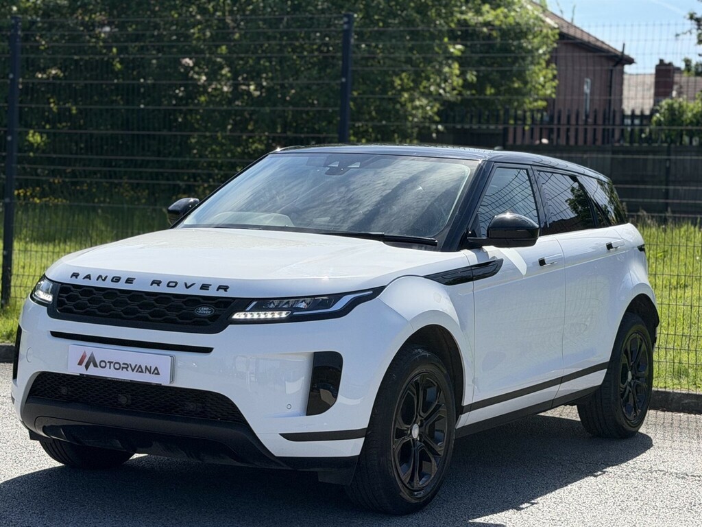 Land Rover Range Rover Evoque 2.0 D150 S 4Wd Euro 6 Ss PK19XWO White #3