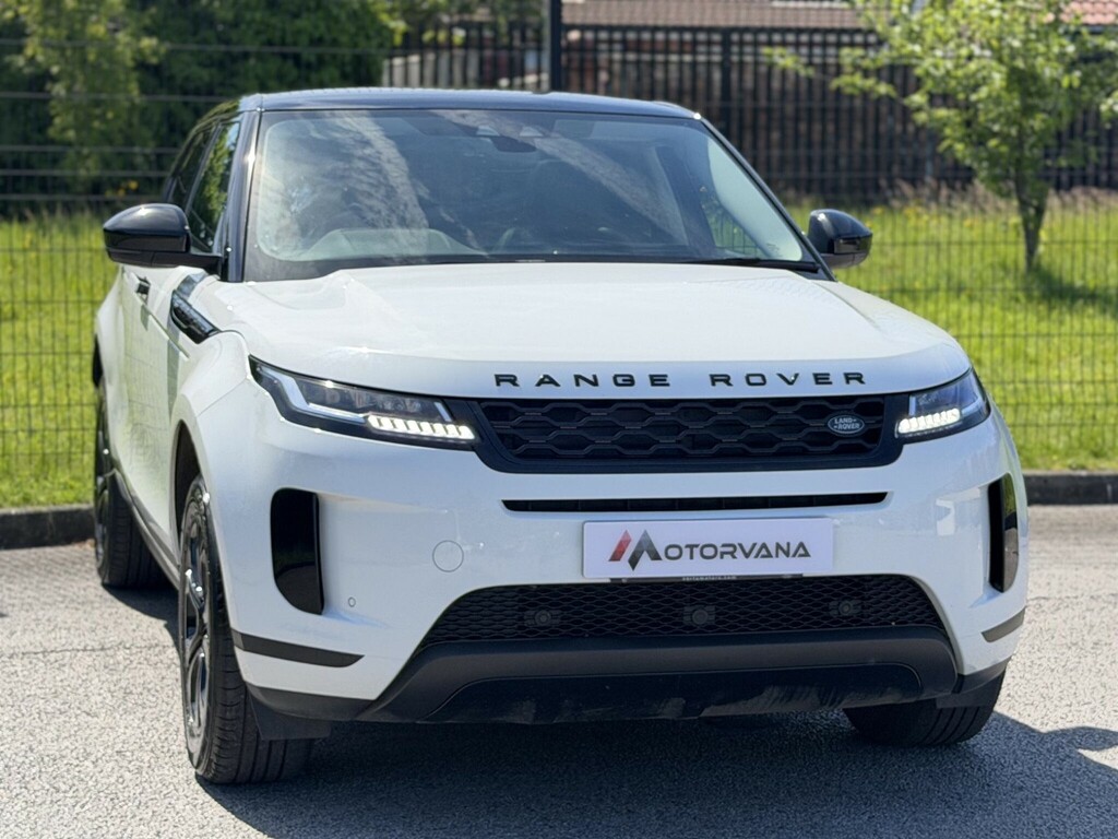 Land Rover Range Rover Evoque 2.0 D150 S 4Wd Euro 6 Ss PK19XWO White #6