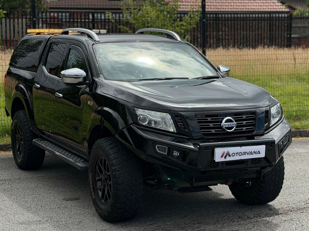 Nissan Navara 2.3 Dci Off-roader At32 4Wd Euro 6 Black #6