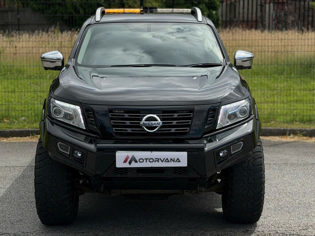 Nissan Navara 2.3 Dci Off-roader At32 4Wd Euro 6 Black #2