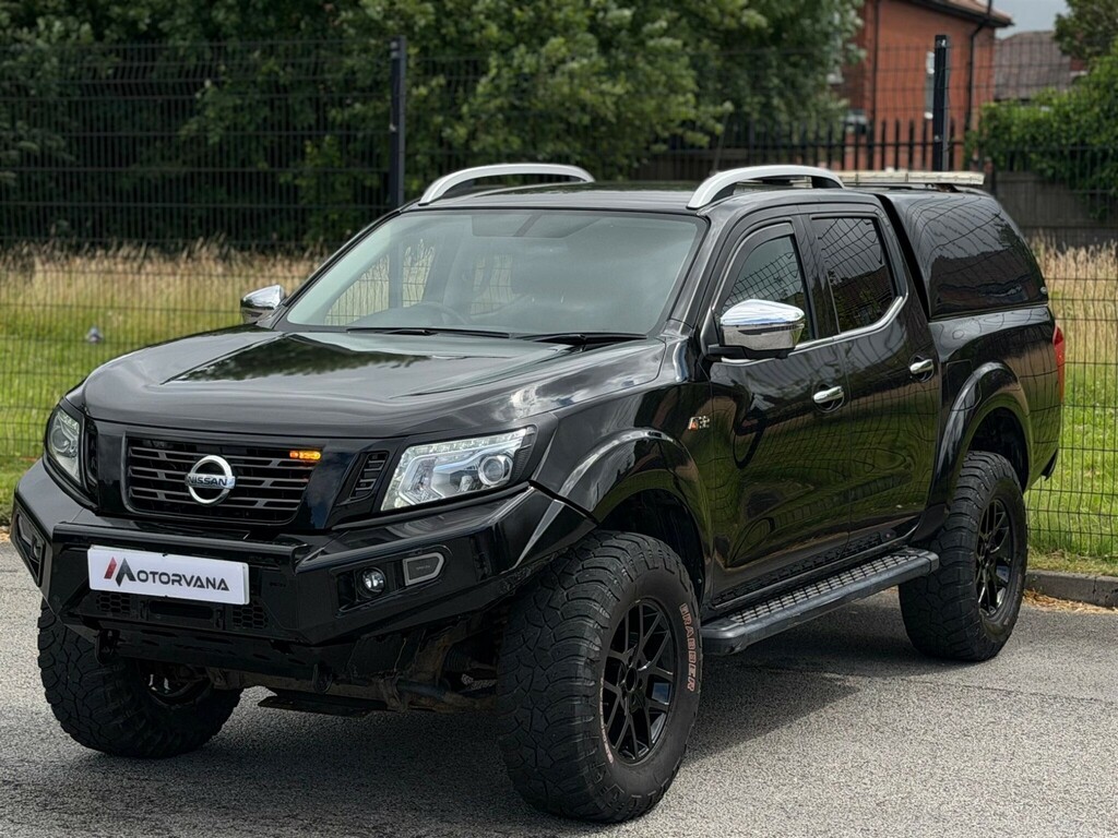 Nissan Navara 2.3 Dci Off-roader At32 4Wd Euro 6 Black #3