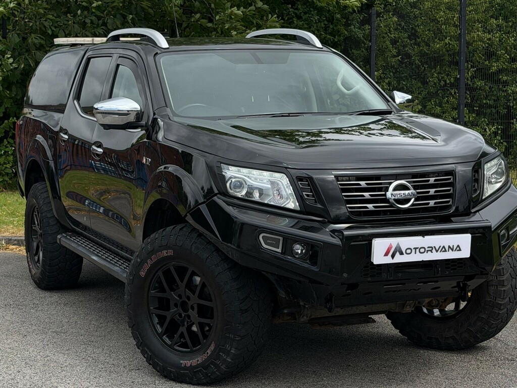 Nissan Navara 2.3 Dci Off-roader At32 4Wd Euro 6 Black #5