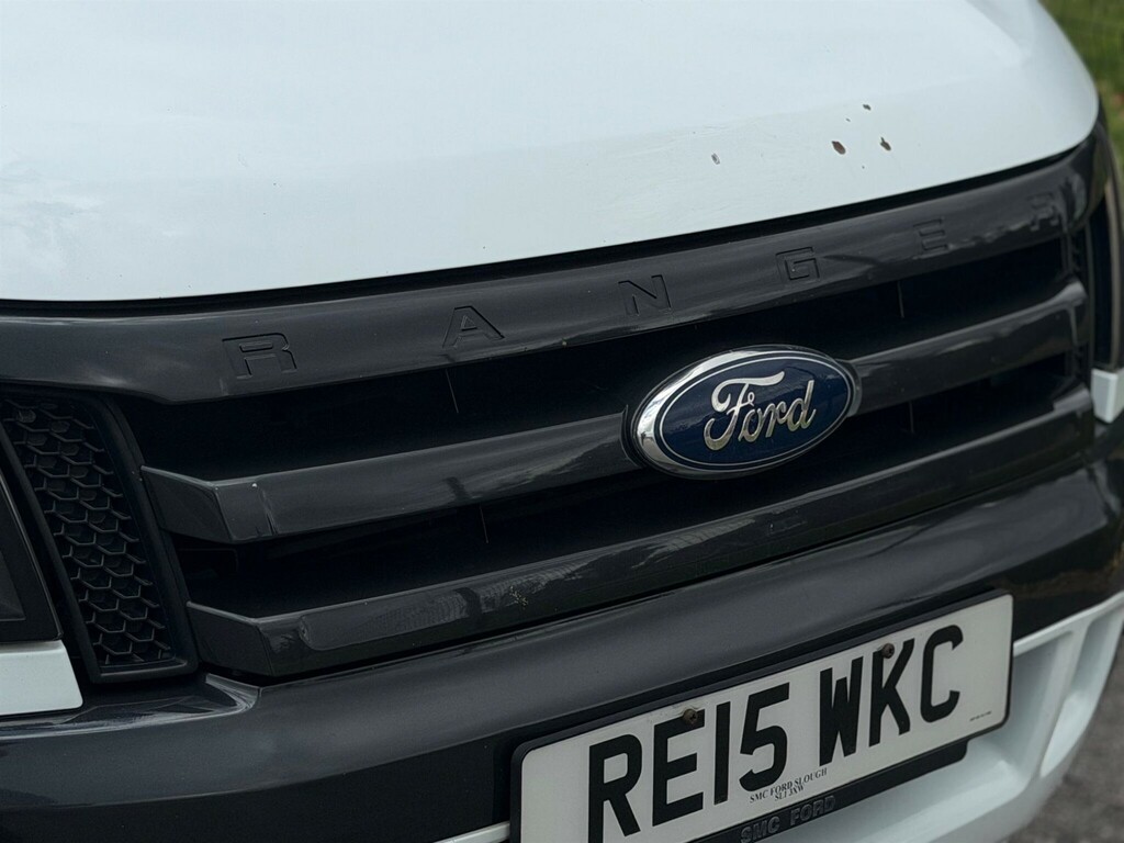 Ford Ranger 2.2 Tdci Xlt Super Cab Pickup 4Wd Euro 5 White #51