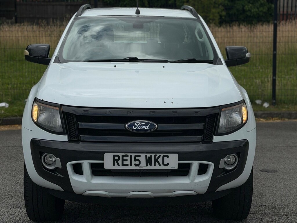 Ford Ranger 2.2 Tdci Xlt Super Cab Pickup 4Wd Euro 5 White #3