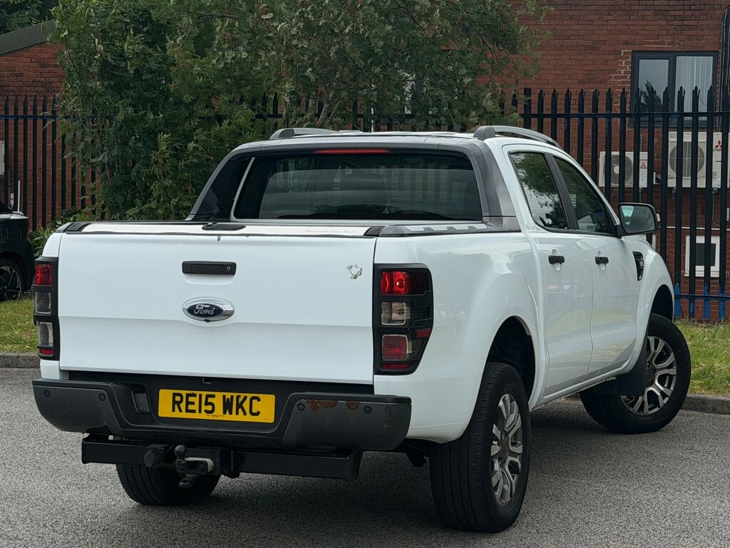 Ford Ranger 2.2 Tdci Xlt Super Cab Pickup 4Wd Euro 5 White #16