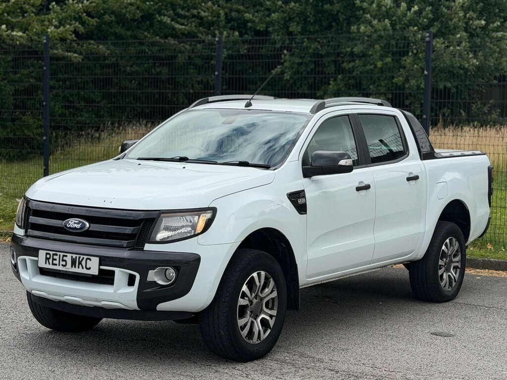 Ford Ranger 2.2 Tdci Xlt Super Cab Pickup 4Wd Euro 5 White #4