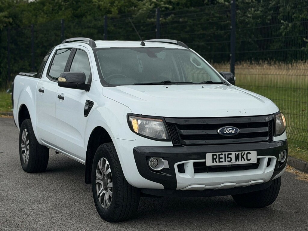 Ford Ranger 2.2 Tdci Xlt Super Cab Pickup 4Wd Euro 5 White #12