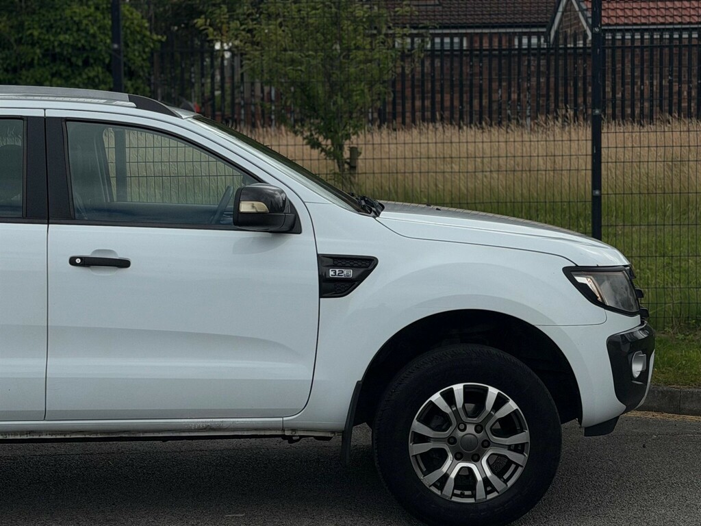 Ford Ranger 2.2 Tdci Xlt Super Cab Pickup 4Wd Euro 5 White #14