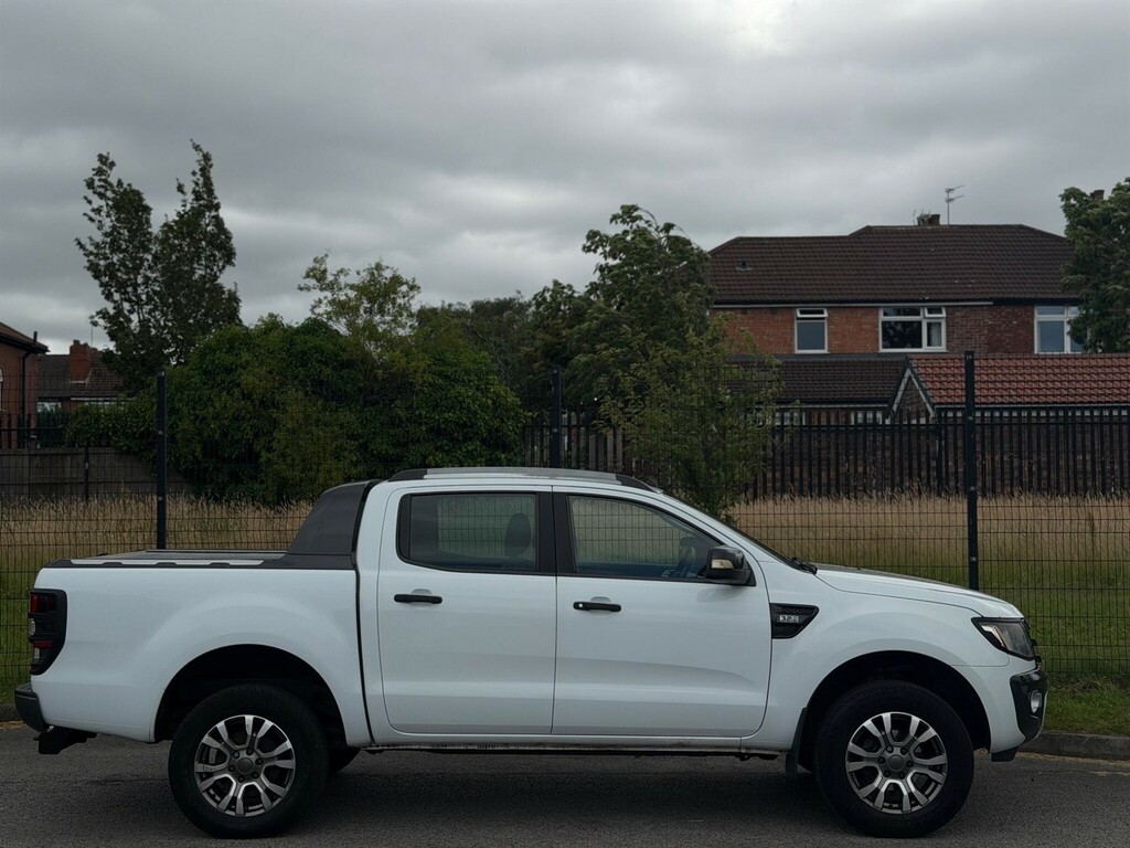 Ford Ranger 2.2 Tdci Xlt Super Cab Pickup 4Wd Euro 5 White #13