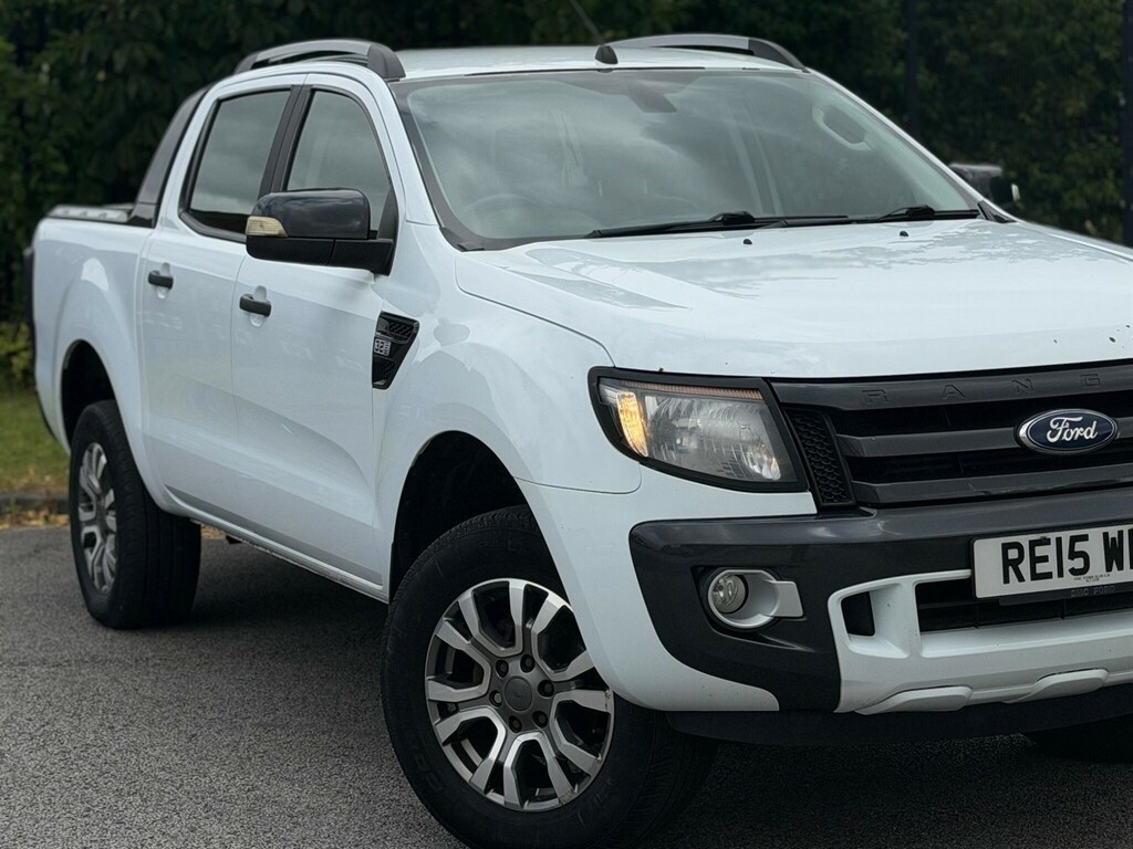 Ford Ranger 2.2 Tdci Xlt Super Cab Pickup 4Wd Euro 5 White #6