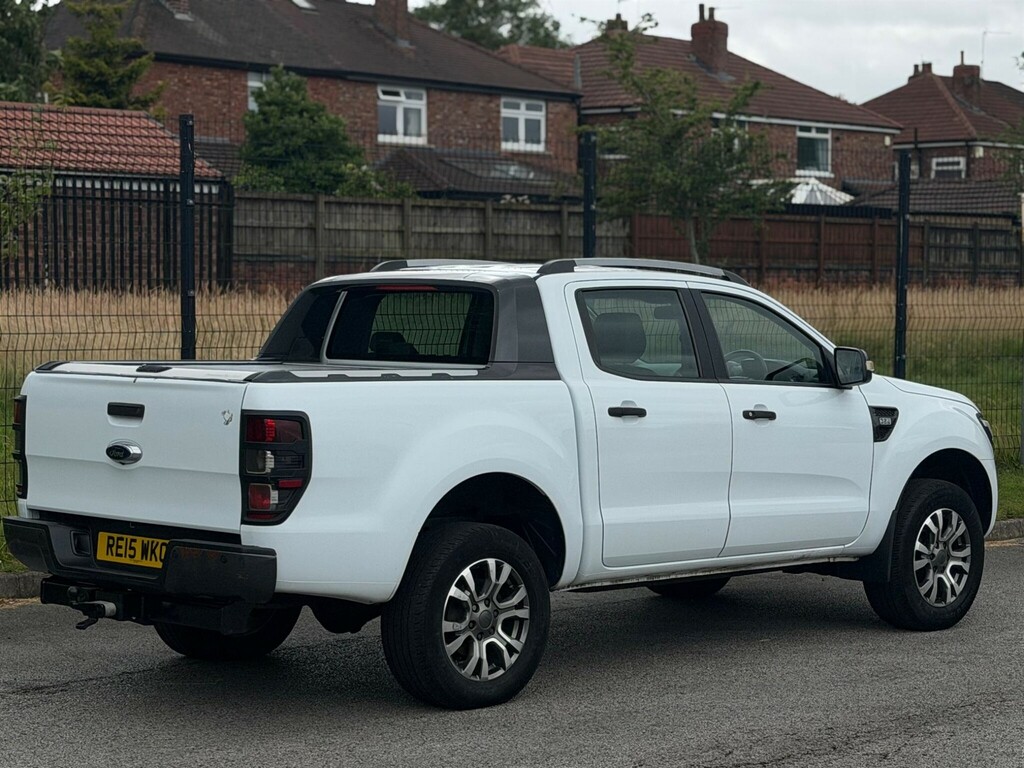 Ford Ranger 2.2 Tdci Xlt Super Cab Pickup 4Wd Euro 5 White #15