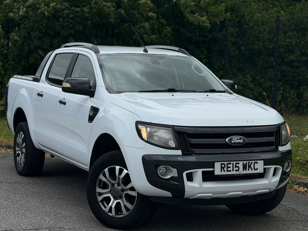 Ford Ranger 2.2 Tdci Xlt Super Cab Pickup 4Wd Euro 5 White #2