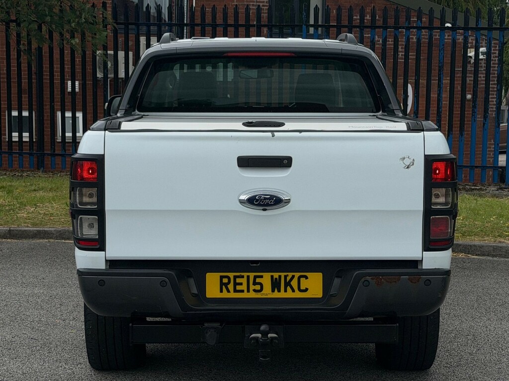 Ford Ranger 2.2 Tdci Xlt Super Cab Pickup 4Wd Euro 5 White #5