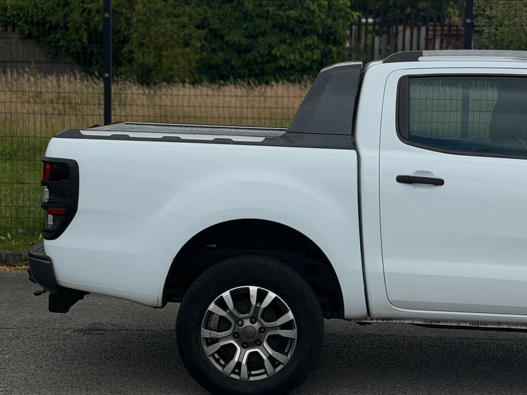 Ford Ranger 2.2 Tdci Xlt Super Cab Pickup 4Wd Euro 5 White #24