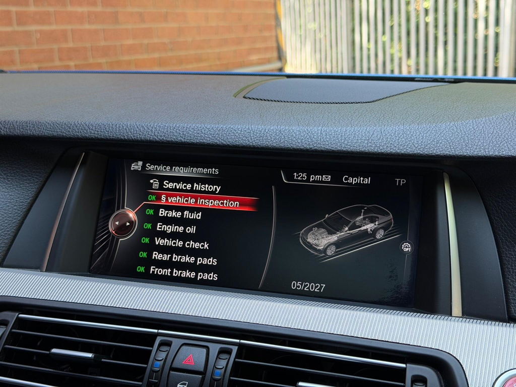 BMW M5 4dr Dct Grey #85
