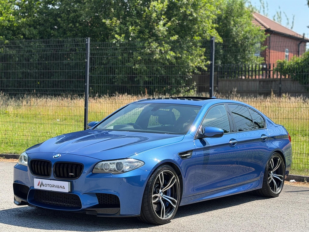 BMW M5 4.4 V8 Dct Euro 6 Ss Blue #6