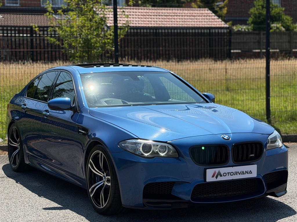 BMW M5 4dr Dct Grey #7