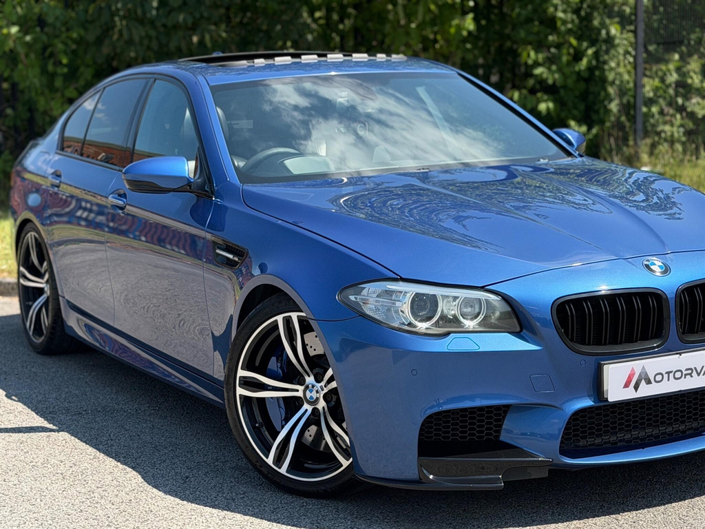BMW M5 4.4 V8 Dct Euro 6 Ss Blue #3