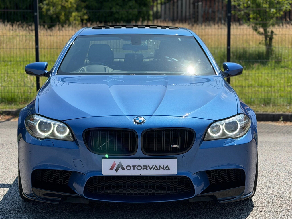 BMW M5 4.4 V8 Dct Euro 6 Ss Blue #4