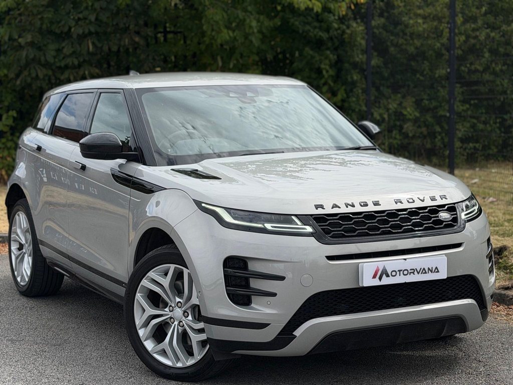 Land Rover Range Rover Evoque 2.0 D180 Mhev R-dynamic Se 4Wd Euro 6 Ss 5 Silver