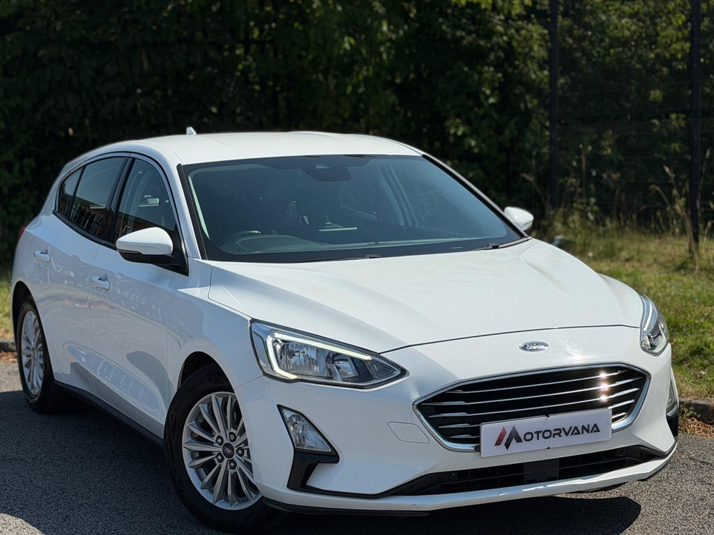 Ford Focus 1.0T Ecoboost Titanium Euro 6 Ss White