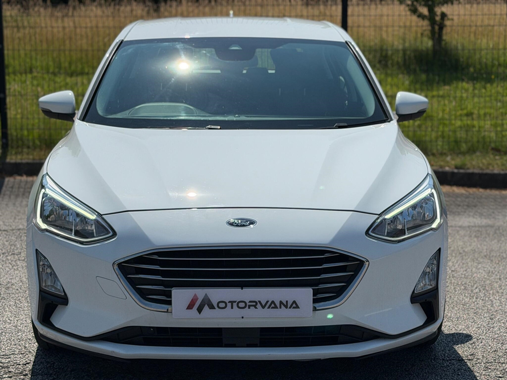 Ford Focus 1.0T Ecoboost Titanium Euro 6 Ss WN19UTH White #2