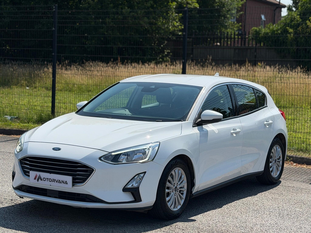 Ford Focus 1.0T Ecoboost Titanium Euro 6 Ss WN19UTH White #3