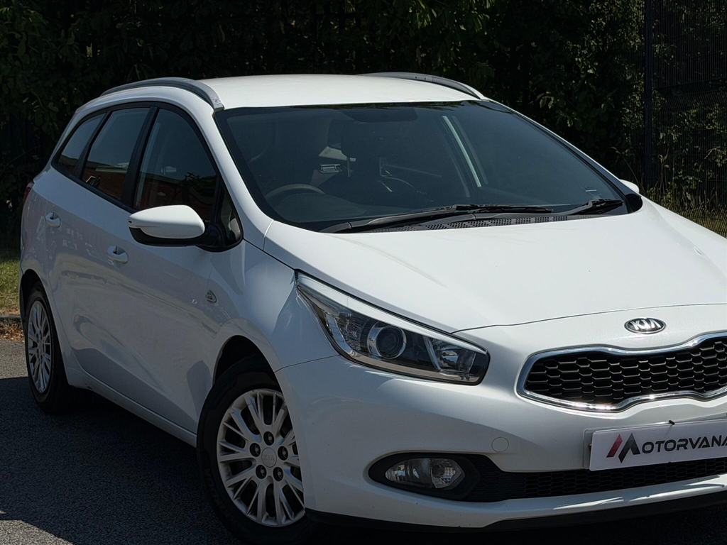 Kia Ceed 1.4 Crdi Ecodynamics 1 Sportswagon Euro 5 Ss White #5