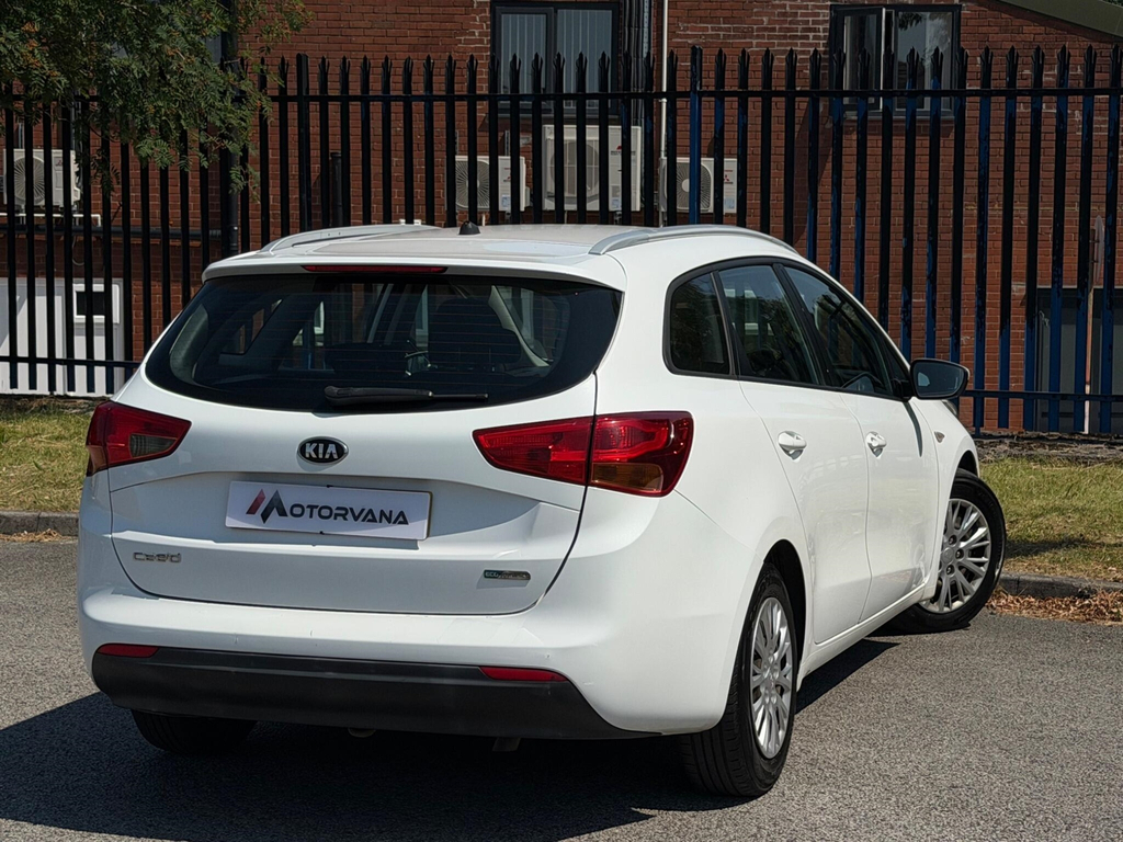 Kia Ceed 1.6 Crdi 3 Ecodynamics 126 Bhp Silver #12