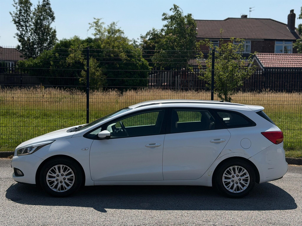 Kia Ceed 1.6 Crdi 3 Ecodynamics 126 Bhp Silver #10
