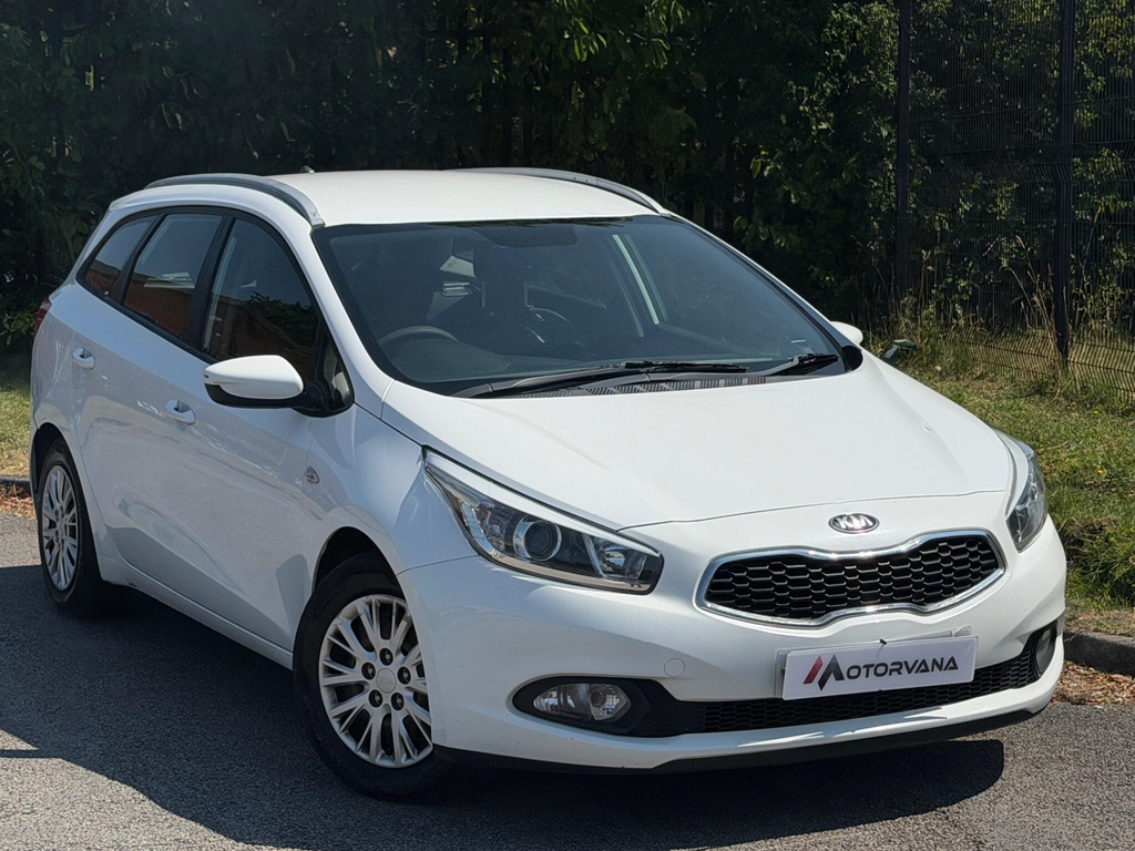 Kia Ceed 1.4 Crdi Ecodynamics 1 Sportswagon Euro 5 Ss White