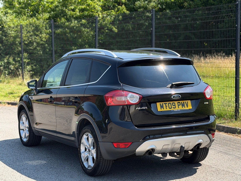 Ford Kuga 2.0 Tdci Zetec 2Wd Euro 4 Black #4
