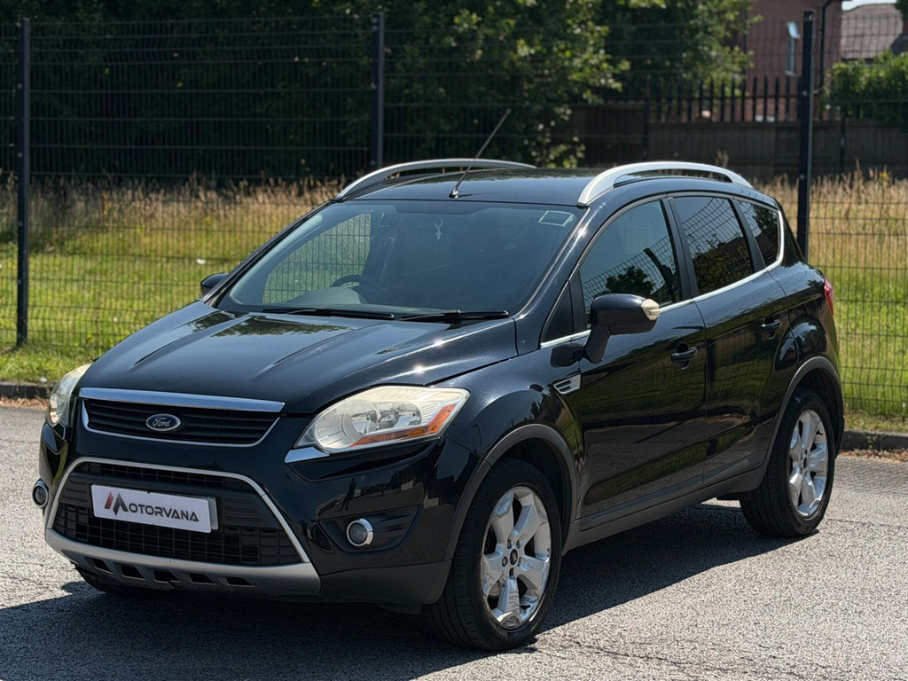 Ford Kuga 2.0 Tdci Zetec 2Wd Euro 4 Black #3