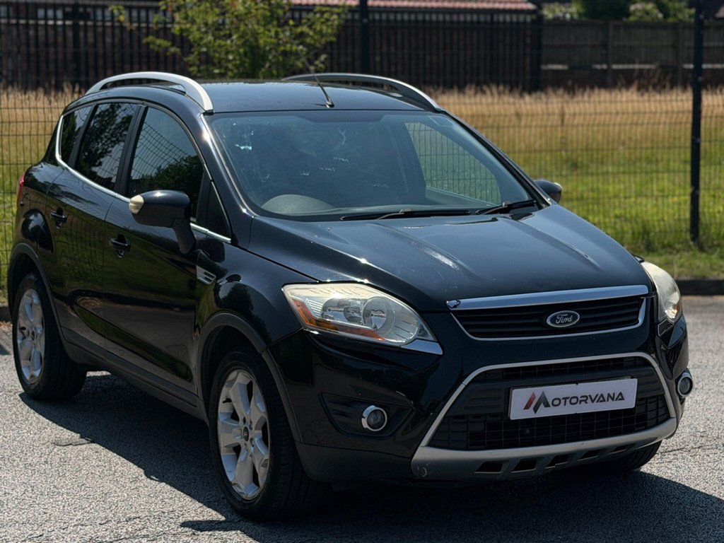Ford Kuga 2.0 Tdci Zetec 2Wd Euro 4 Black #6