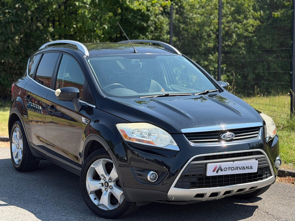 Ford Kuga 2.0 Tdci Zetec 2Wd Euro 4 Black