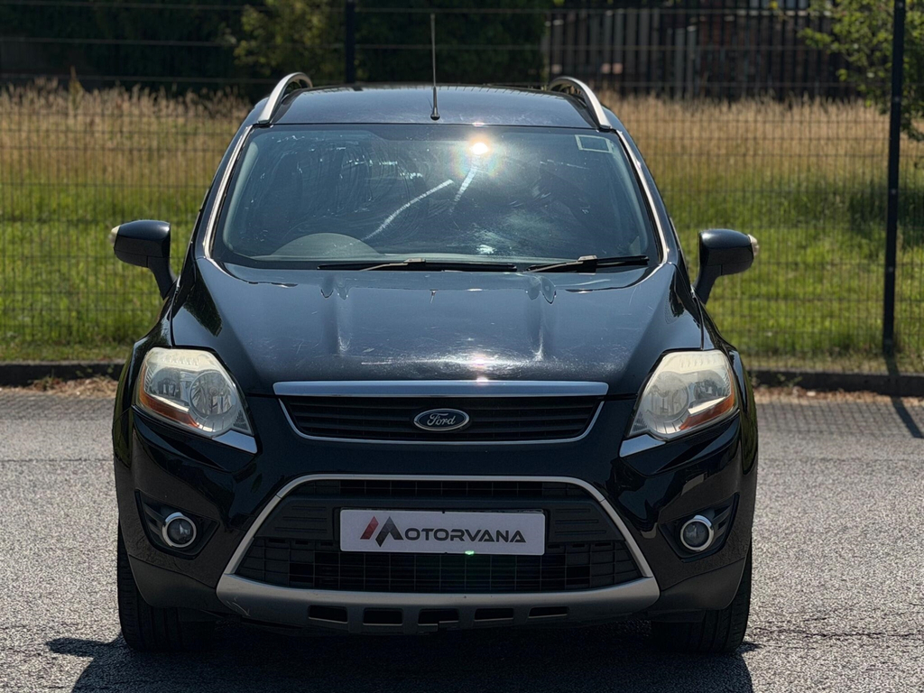 Ford Kuga 2.0 Tdci Zetec 2Wd Euro 4 Black #2