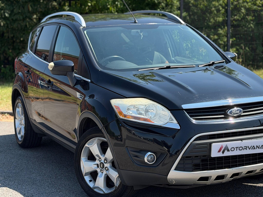 Ford Kuga 2.0 Tdci Zetec 2Wd Euro 4 Black #5
