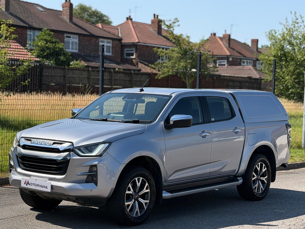 Isuzu D-Max V-cross Double Cab U2428 Ulez Red #20