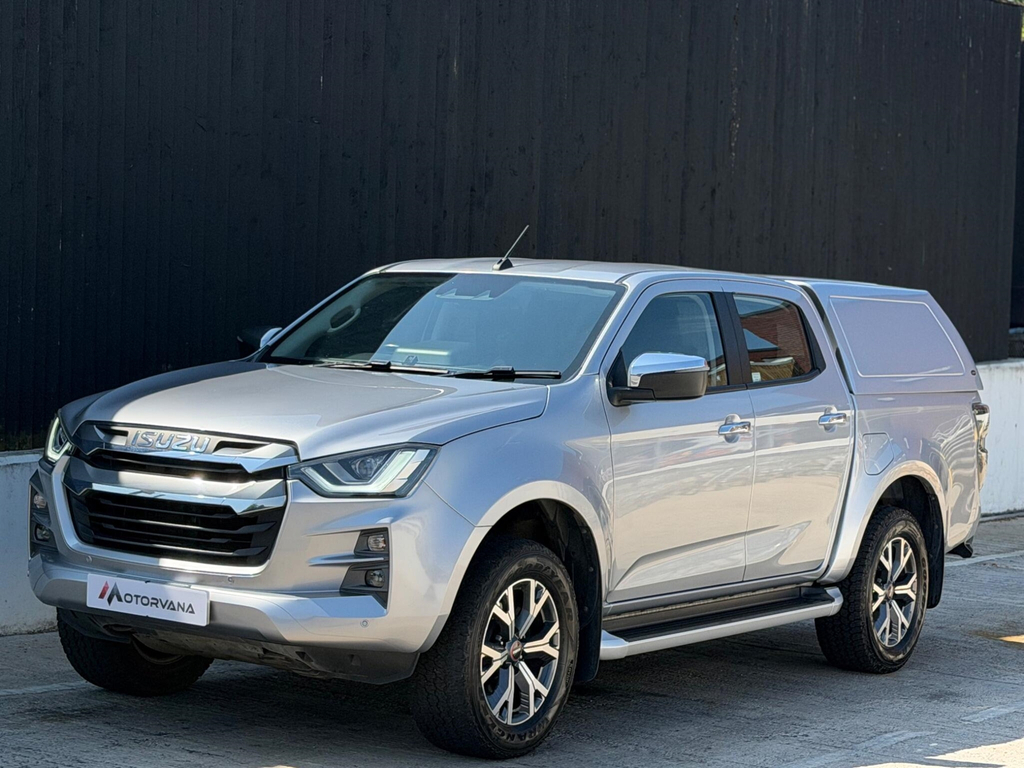 Isuzu D-Max V-cross Double Cab U2428 Ulez Red #46