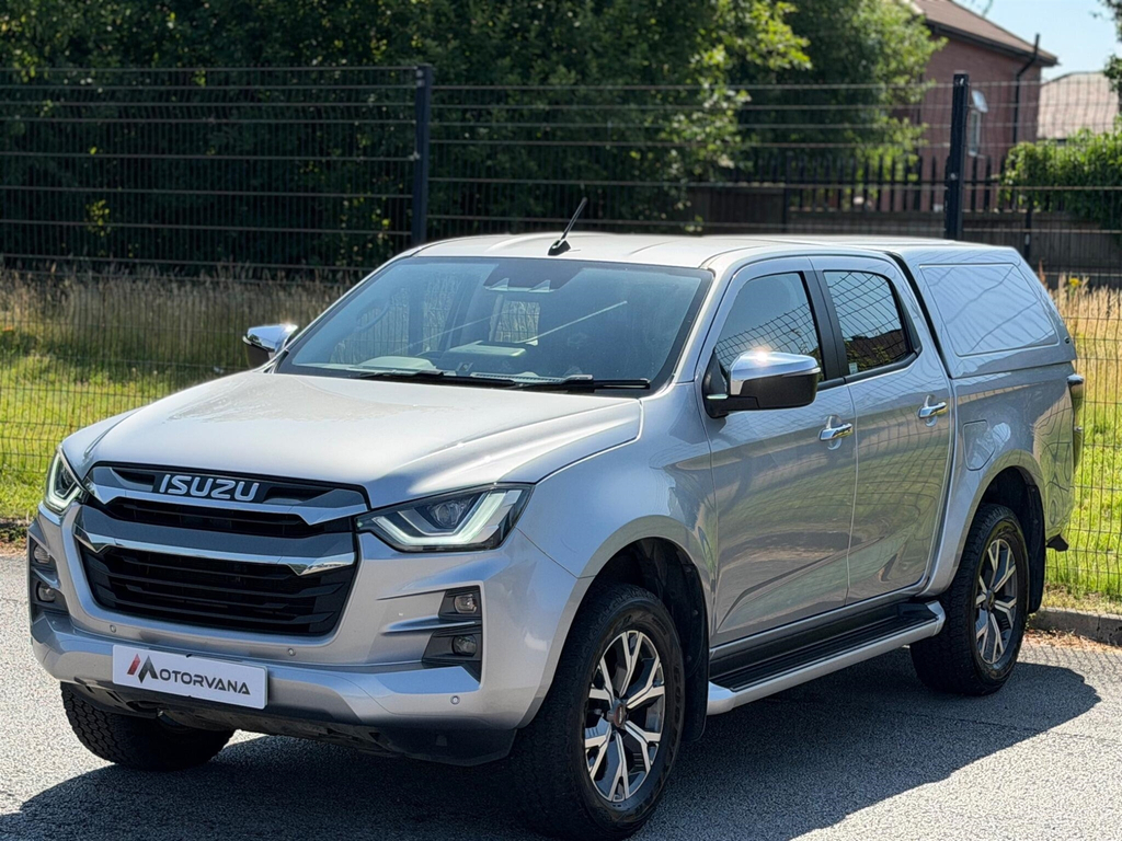 Isuzu D-Max 1.9 Td Dl40 4Wd Euro 6 Ss Silver #4