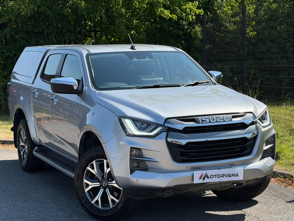 Isuzu D-Max 1.9 Td Dl40 4Wd Euro 6 Ss Silver