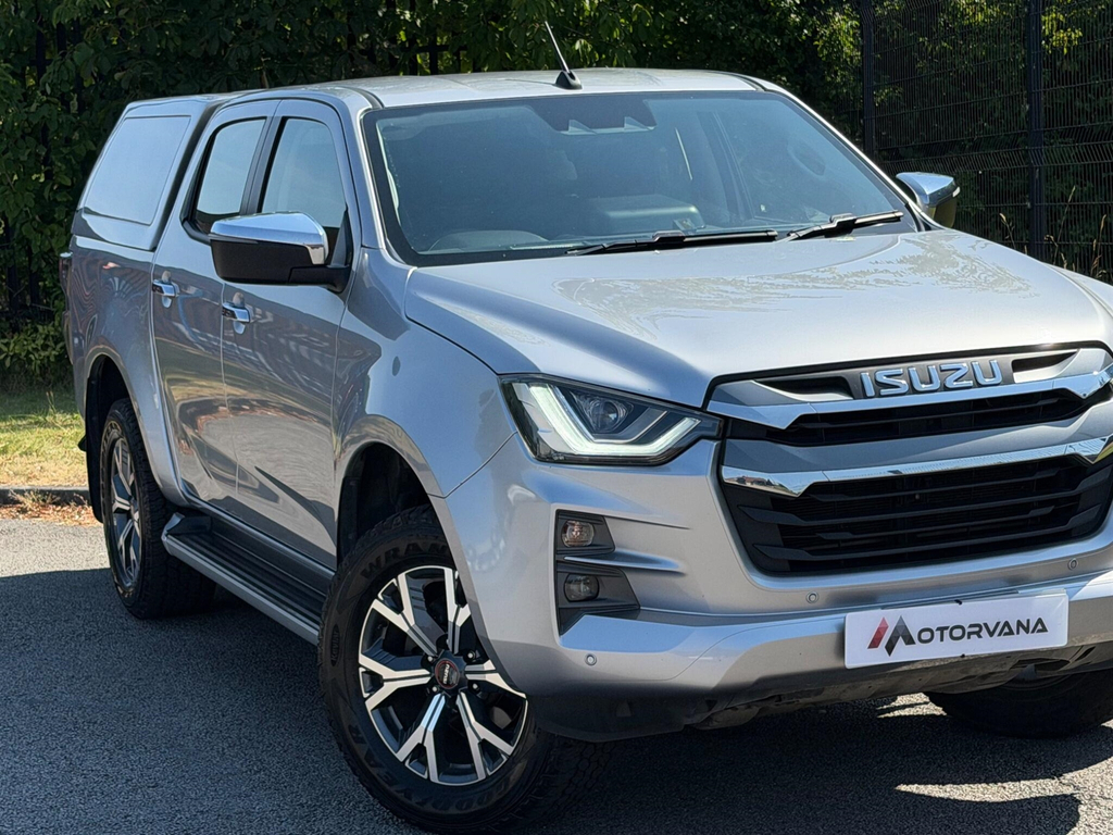 Isuzu D-Max V-cross Double Cab U2428 Ulez Red #7