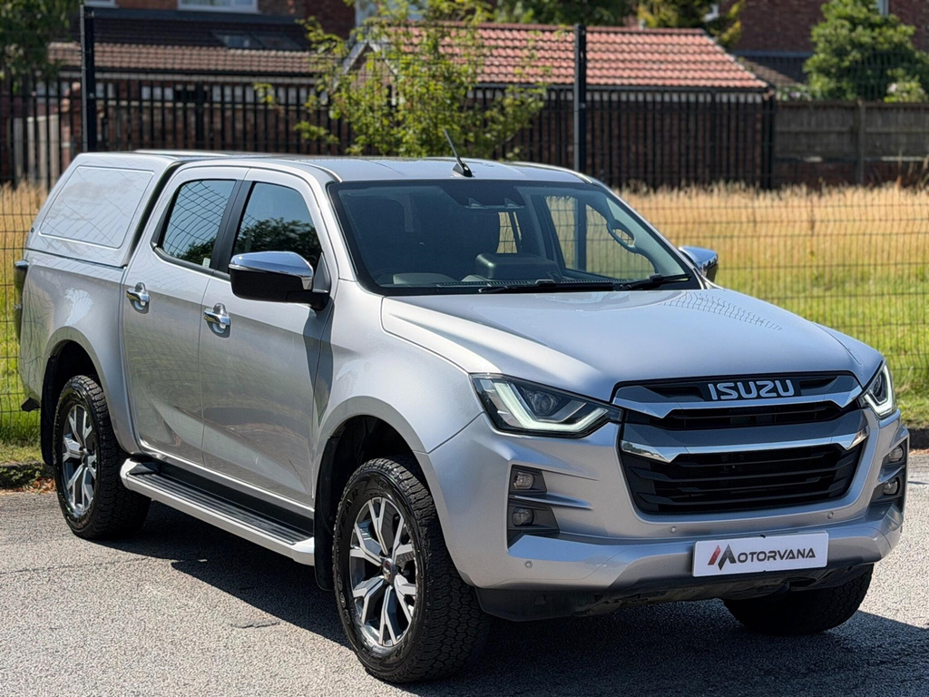Isuzu D-Max V-cross Double Cab U2428 Ulez Red #10