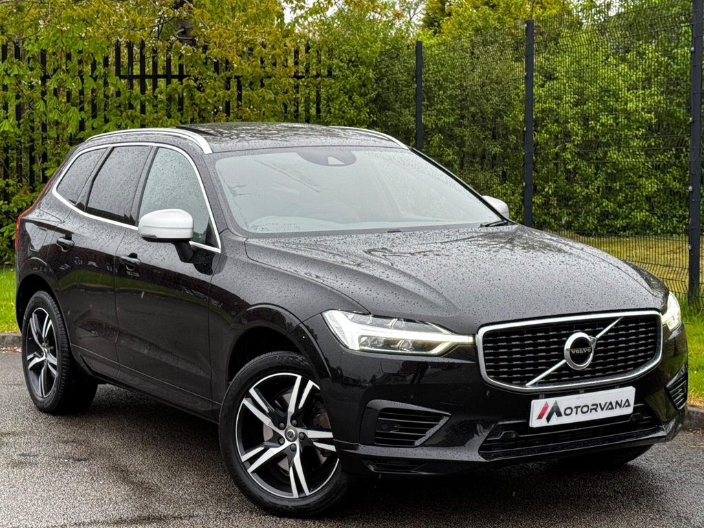 Volvo XC60 2.0H T8 Twin Engine 10.4Kwh R-design Awd Euro Black #2