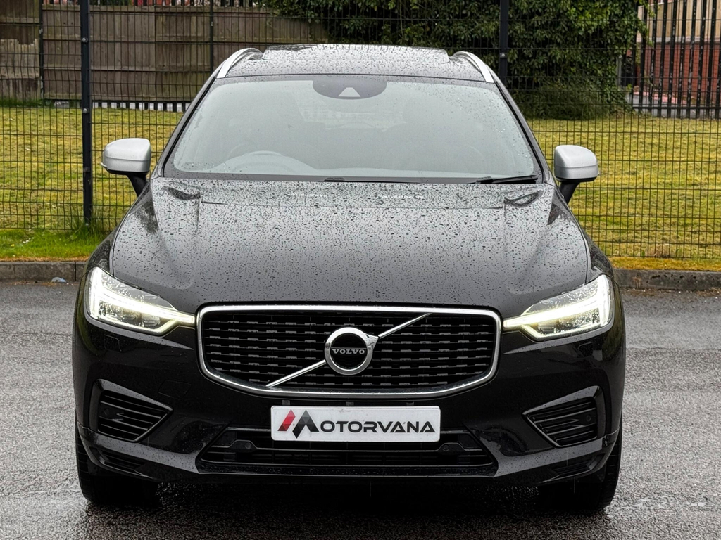 Volvo XC60 2.0H T8 Twin Engine 10.4Kwh R-design Awd Euro Black #4