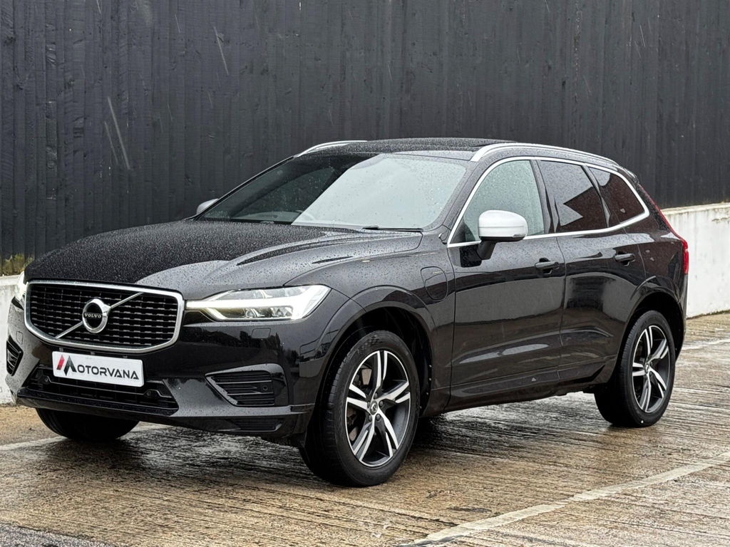 Volvo XC60 Volvo Estate 2.0 T8 390 Hybrid R Design Awd Grey #19