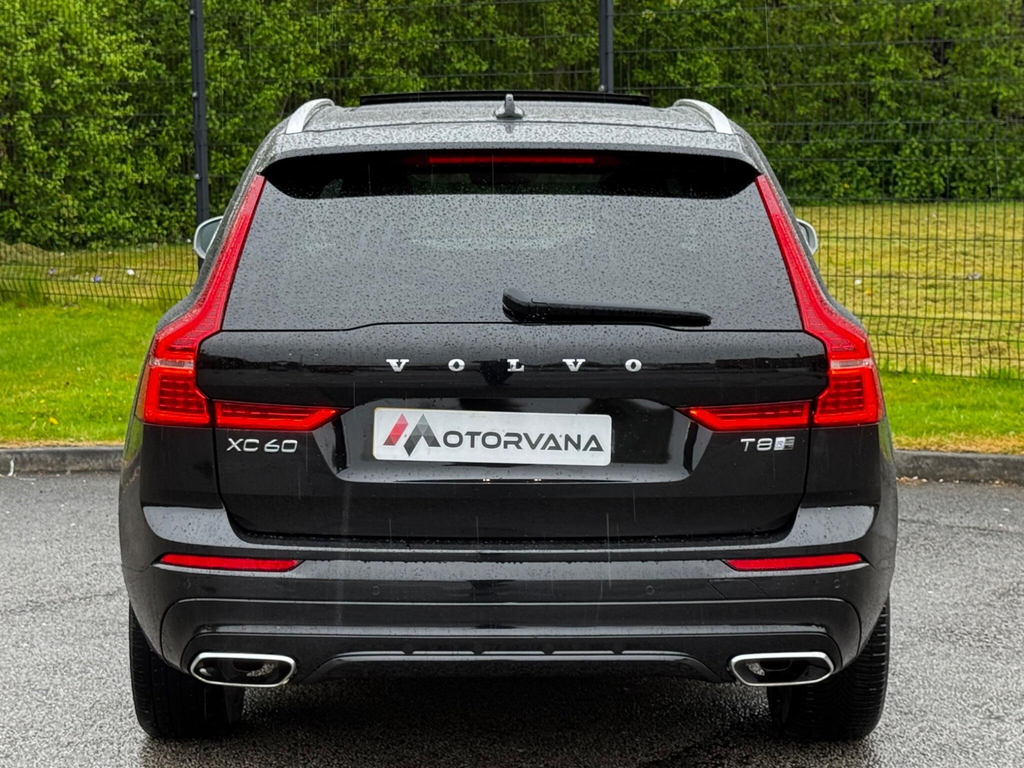 Volvo XC60 Volvo Estate 2.0 T8 390 Hybrid R Design Awd Grey #87