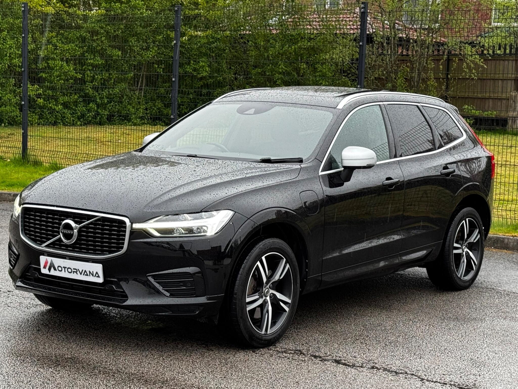 Volvo XC60 2.0H T8 Twin Engine 10.4Kwh R-design Awd Euro Black #6