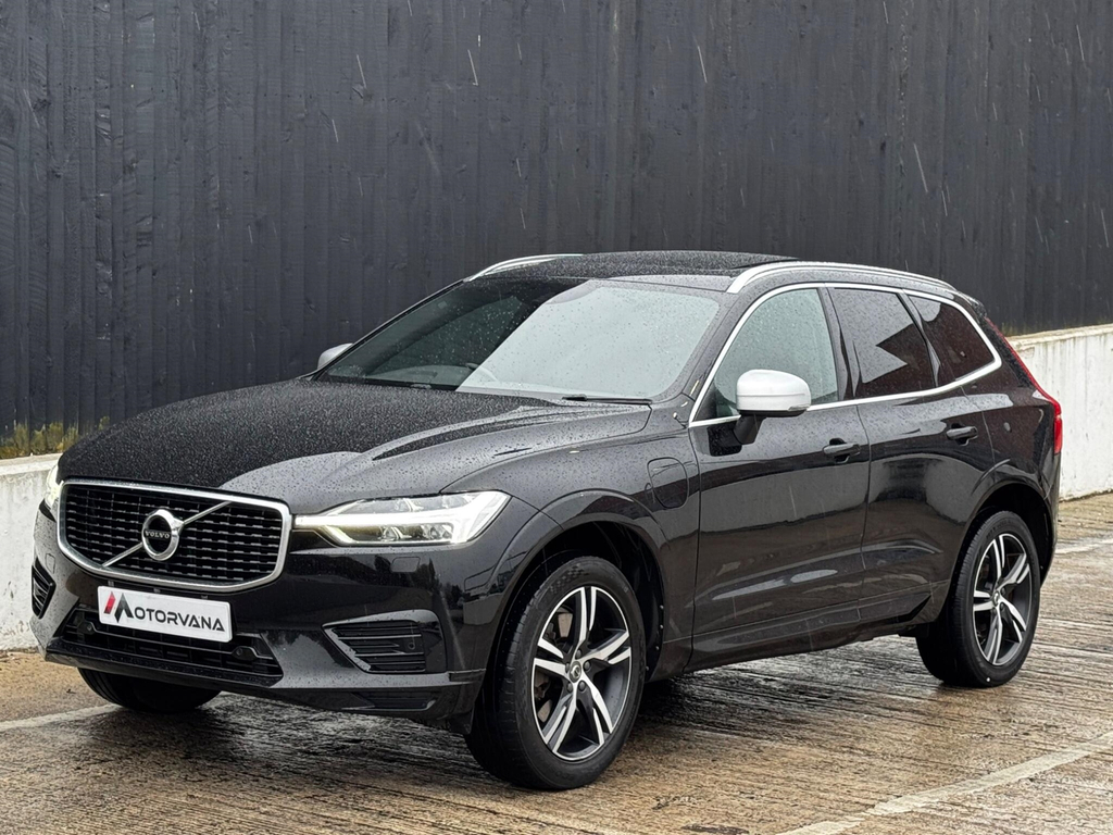 Volvo XC60 Volvo Estate 2.0 T8 390 Hybrid R Design Awd Grey #21